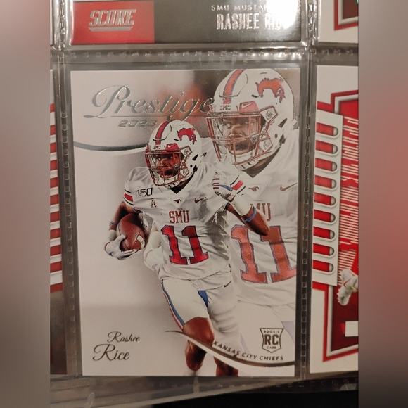 Kansas City Chiefs Team Cards (Rashee Rice Set) - Picture 7 of 15